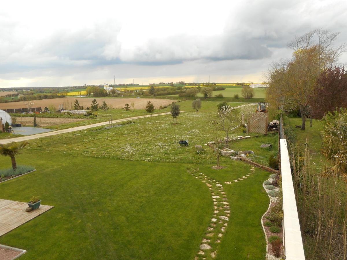 Le Logis De L'Etore Saint-Jean-dʼAngély Exterior foto